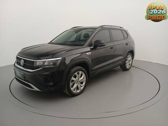 VOLKSWAGEN TAOS 1.4 250 TSI TOTAL FLEX COMFORTLINE AUTOMÁTICO VOLKSWAGEN TAOS 1.4 250 TSI TOTAL FLEX COMFORTLINE AUTOMÁTICO